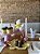 Forminhas para Cupcake Forneaveis Xadrez Vichy Amarelo 20un - Imagem 5