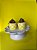 Forminhas para Cupcake Forneaveis Xadrez Vichy Amarelo 20un - Imagem 8