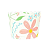 Forminhas para Cupcake Forneaveis Flores 20 uni - Imagem 1