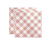 Guardanapo de Papel Xadrez Vichy Rosa 16,5cm 20 Uni - Imagem 1