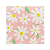 Guardanapo de Papel Margarida Rosa 16,5cm 20 Un - Imagem 1