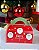 Caixa Maleta Redonda Joyful P/ Presente Natal 12x8x7 10un - Imagem 3