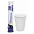 Copo Descartável Cristalcopo Branco Maxi PP 200ml 100Un - Imagem 1