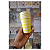 Copo Papel Xadrez Amarelo Neon 250ml 8un - Imagem 2