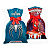 Sacola Surpresa Lembrancinha Spider Gamer Verse 12Un 14x27cm - Imagem 1