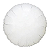 Balão Redondo Branco 17" 43cm Balloon - Imagem 1