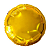 Balao Metalizado Redondo Dourado 18" Cromus - Imagem 1