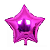 Balão Estrela Magenta 18" 45cm Balloon - Imagem 1