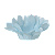 Forminha p Doces Margaridinha Azul Chá 30Un - Imagem 1
