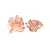 Forminha p/ Doces Melissa Champagne 50Un - Imagem 4
