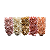 Forminha p/ Doces Melissa Mix 01 Tons Boho  50Un - Imagem 1