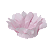 Forminha p/ Doces Margaridinha Rosa Chá 30Un - Imagem 1
