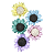 Forminha p/ Doces Melissa Mix 07 Candy Colors 50Un - Imagem 3