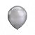 Balao 9 polegadas Metallic Chumbo C/ 25 Sao Roque - Imagem 1