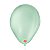 Balao 7 Liso C/ 50 Verde Hortela Sao Roque - Imagem 1