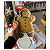 Bandeja Biscoito Gingerbread Natal Cor Ocre 1un - Imagem 2