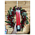 Vela Castiçal Torcida Vermelho 45g Ceia de Natal - 2Unidades - Imagem 3