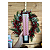 Vela Castiçal Torcida Rosa Blush 45g Ceia de Natal 2Unidades - Imagem 2