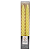 Vela Castiçal Torcida Amarelo Candy 45g Ceia de Natal - 2 Un - Imagem 1