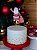 Topo para Panettone/Sobremesas Papai Noel Presente 1un - Imagem 2
