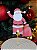 Topo para Panettone/Sobremesas Papai Noel Presente 1un - Imagem 3