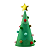 Chápeuzinho Pompons Árvore Natal Divertida 1Un - Imagem 1