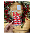 Mini Chapeuzinho Natal Ho Ho Ho 10Un - Imagem 2
