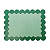 Jogo Americano Merry Christmas Day Verde 5Un - Imagem 1