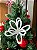 Galho Decorativo Natalino Poinsetia Branca 27cm 1un - Imagem 4