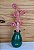 Galho Decorativo Natal Candy Cane Branco/Vermelho 65cm 1un - Imagem 2