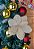 Galho Decorativo Magnolia Juta Natural Natal  - 21cm 1un - Imagem 2