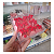 Forminha de doce Pompom (10und) - Rosa C/ Vermelho - Imagem 2