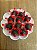 Forminha de doce Pompom (20und) - Rosa C/ Vermelho - Imagem 2