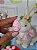 Enfeite Decorativo Mini Ovos Rosa 15 Un - Imagem 4