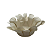 Forminha p/ Doces Margaridinha Off White 30un - Imagem 1