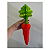 Enfeite Decorativo Cenoura Colmeia - Imagem 2