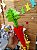 Enfeite Decorativo Cenoura Colmeia - Imagem 5