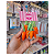 Mini Cenourinhas Decorativas Páscoa 6Un - Imagem 2