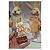 Mini Pregador Ovinhos Amarelo Páscoa 8un - Imagem 2