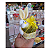 Cestinha Coelho Amarelo - Imagem 2