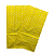 Saco De Papel Mini Poá Amarelo 12Un - Imagem 1