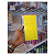 Saco De Papel Mini Poá Amarelo 12Un - Imagem 2