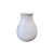 Vaso Cogumelo Branco 1Un - Imagem 1