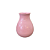 Vaso Cogumelo Rose 1Un - Imagem 1