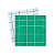 Guardanapo Happy Moments Verde 24,5x24,5 c/20 folhas - Imagem 1