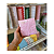 Guardanapo Happy Moments Rosa Chiclete 24,5x24,5 c/20 folhas - Imagem 2