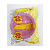 Prato Descartável BioDegradável 15cm Rosa Candy 10Un - Imagem 2