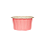 Mini Forminhas para Cupcake Forneaveis Rosa Claro Lisa 20Un - Imagem 1