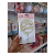 Topo Decorativo Eva Glitter Feliz Aniversario Amarelo Candy - Imagem 2