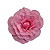 Flor Decorativa P/ Painel Rosa Claro 30cm 1un - Imagem 1
